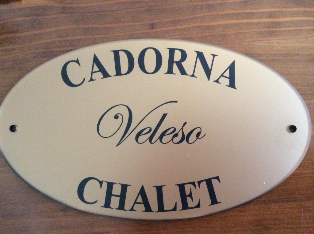 Veleso Cadorna Chalet المظهر الخارجي الصورة